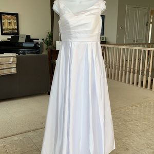 Custom made wedding/occasion dress
